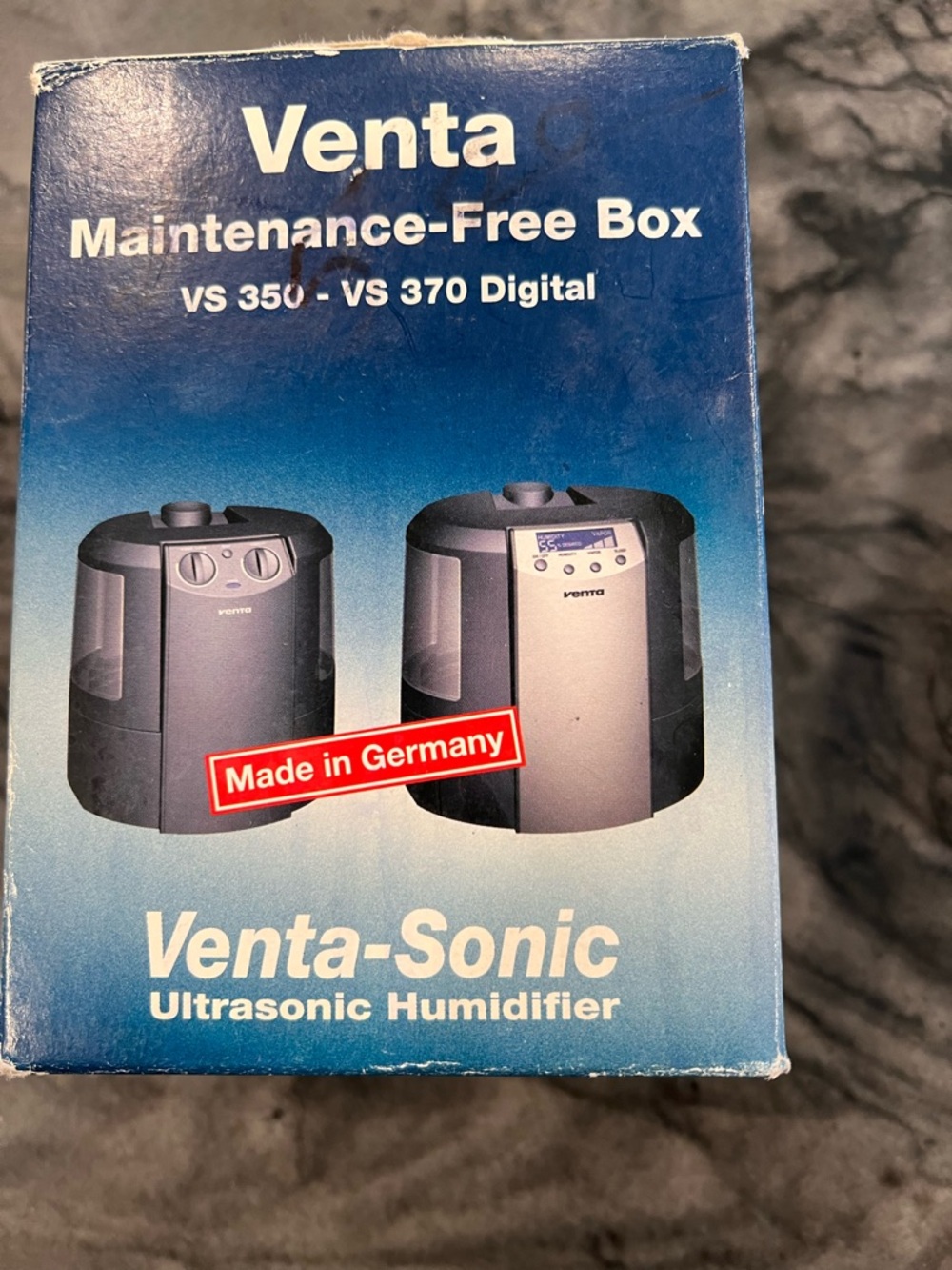 -Sonic Ultrasonic Humidifier - Gray